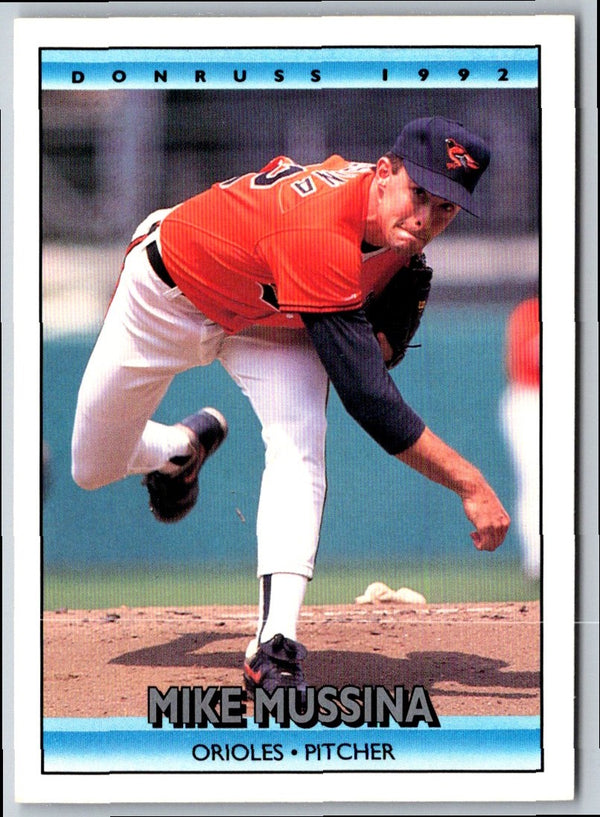 1992 Donruss Mike Mussina #632