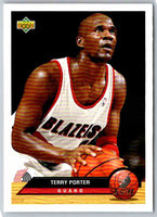 1992 Upper Deck Terry Porter #P34