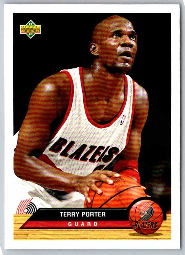 1992 Upper Deck Terry Porter #P34