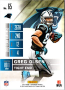 2014 Panini Contenders Greg Olsen