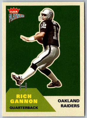 1991 Fleer Ultra Rich Gannon #165