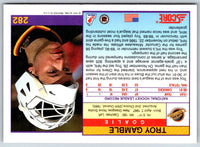 1991 Score American Troy Gamble #282