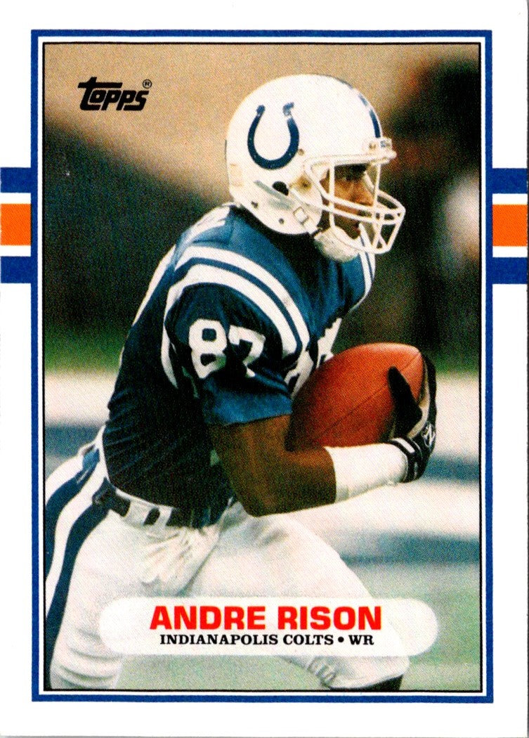 1989 Topps Traded Andre Rison