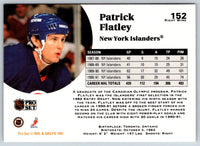 1991 Pro Set Patrick Flatley #152