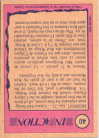 1982 O-Pee-Chee Mel Bridgman #40