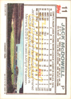 1992 Topps Gold Jack McDowell #11