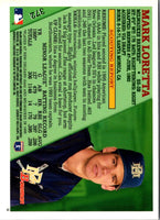 1996 Bowman Mark Loretta #372