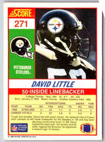 1990 Score David Little #271