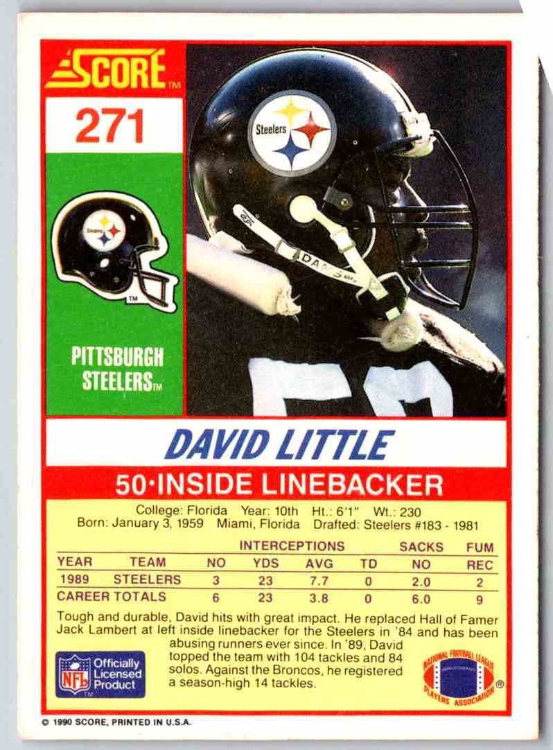1990 Score David Little