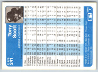 1984 Fleer Tony Scott #241