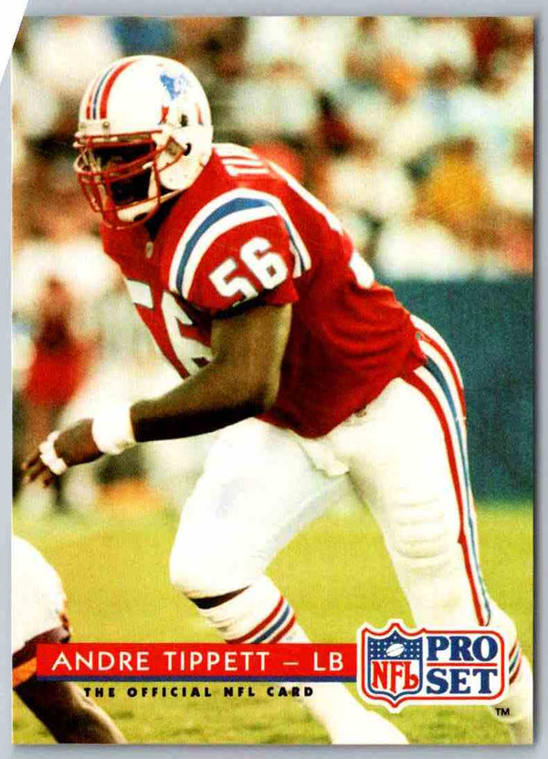 1992 Proset Andre Tippett #250