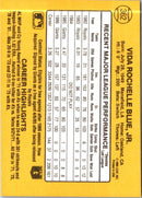 1987 Donruss Vida Blue