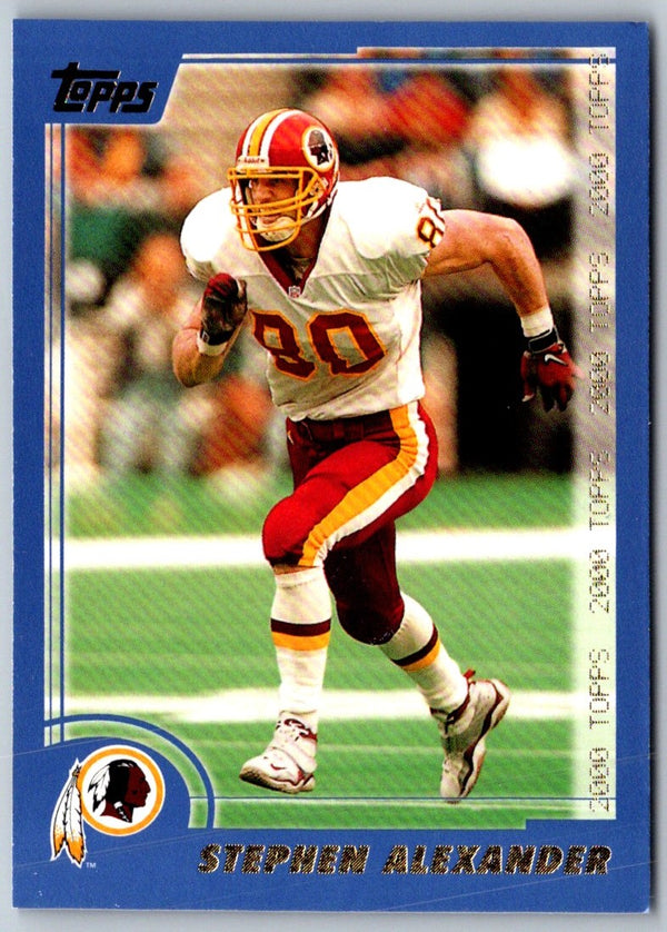 2000 Topps Stephen Alexander #173