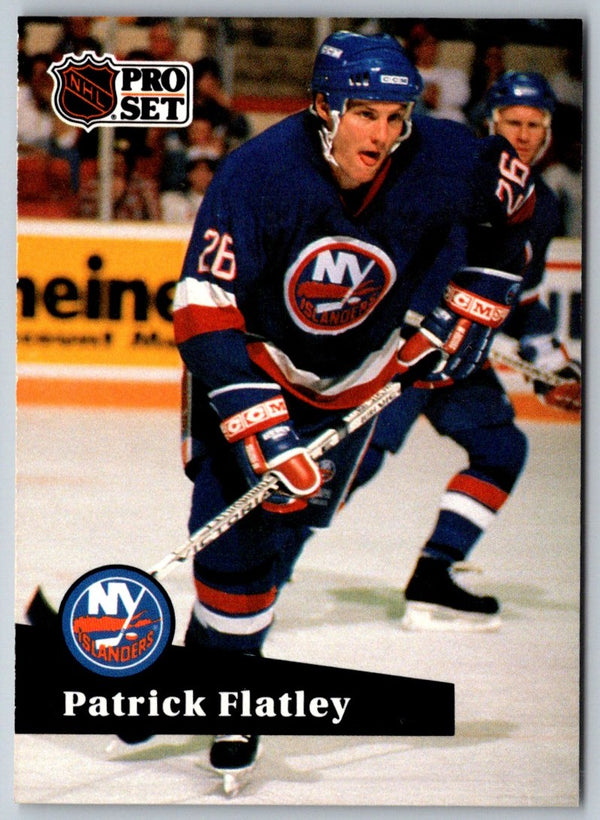 1991 Pro Set Patrick Flatley #152