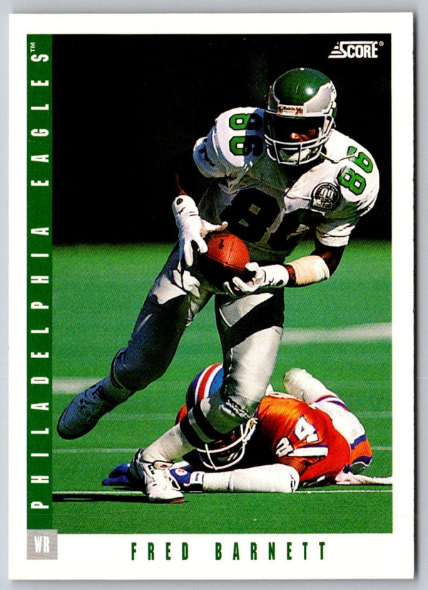 1993 Score Fred Barnett #113