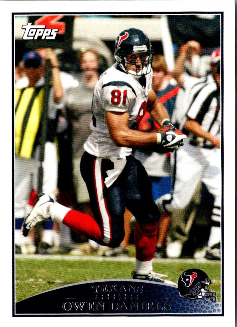 2009 Topps Owen Daniels