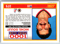 1991 Score American Michel Goulet #375