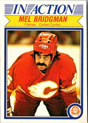 1982 O-Pee-Chee Mel Bridgman #40