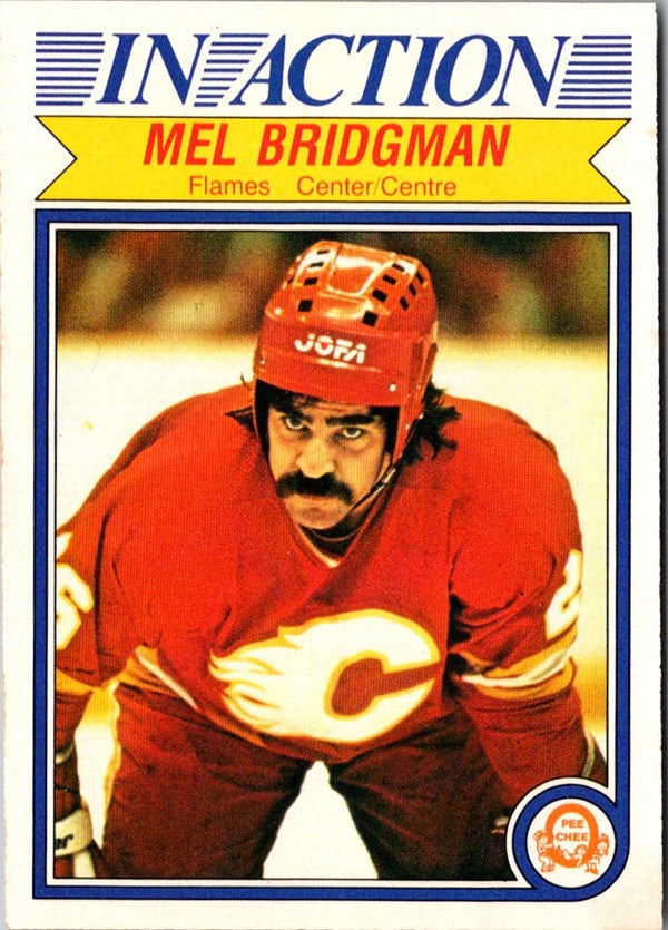 1982 O-Pee-Chee Mel Bridgman #40