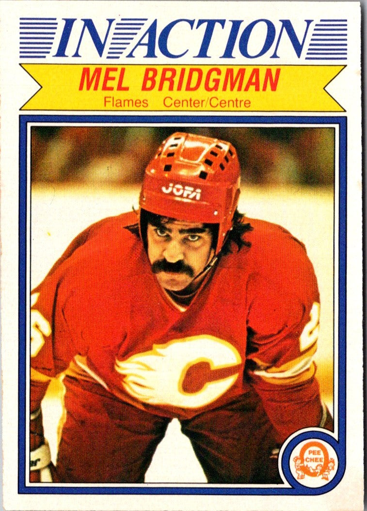 1982 O-Pee-Chee Mel Bridgman