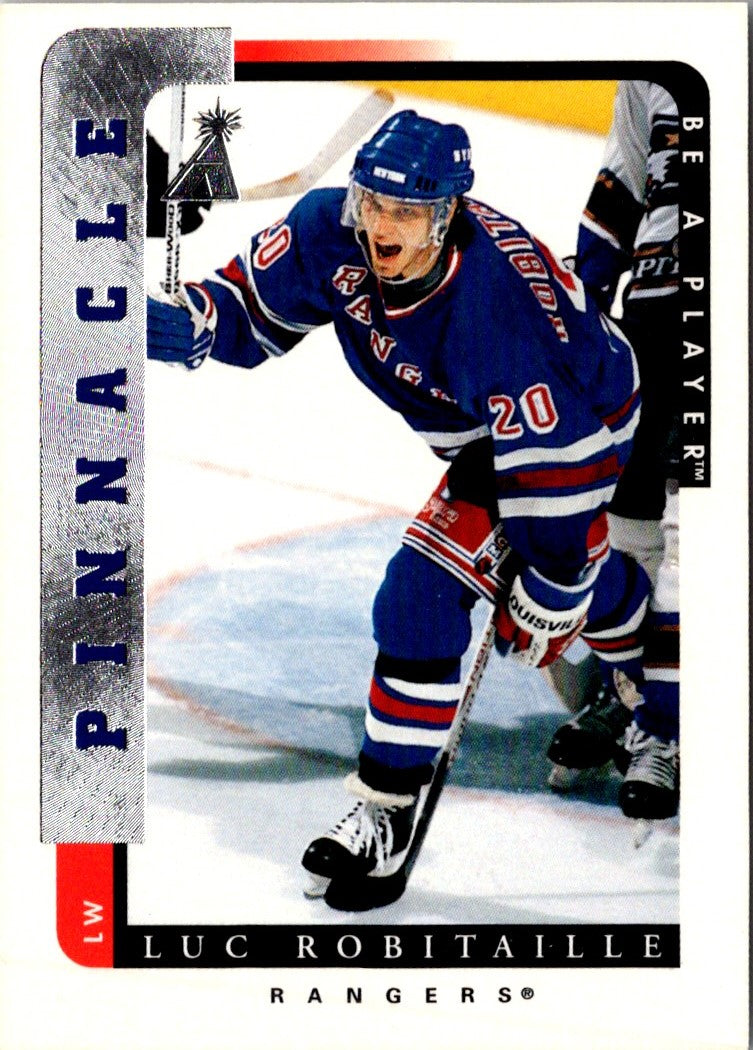 1996 Pinnacle Be a Player Luc Robitaille