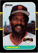 1987 Donruss Vida Blue