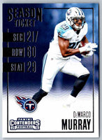 2016 Contenders DeMarco Murray #99