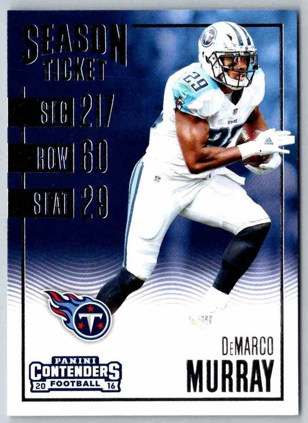 2016 Contenders DeMarco Murray #99
