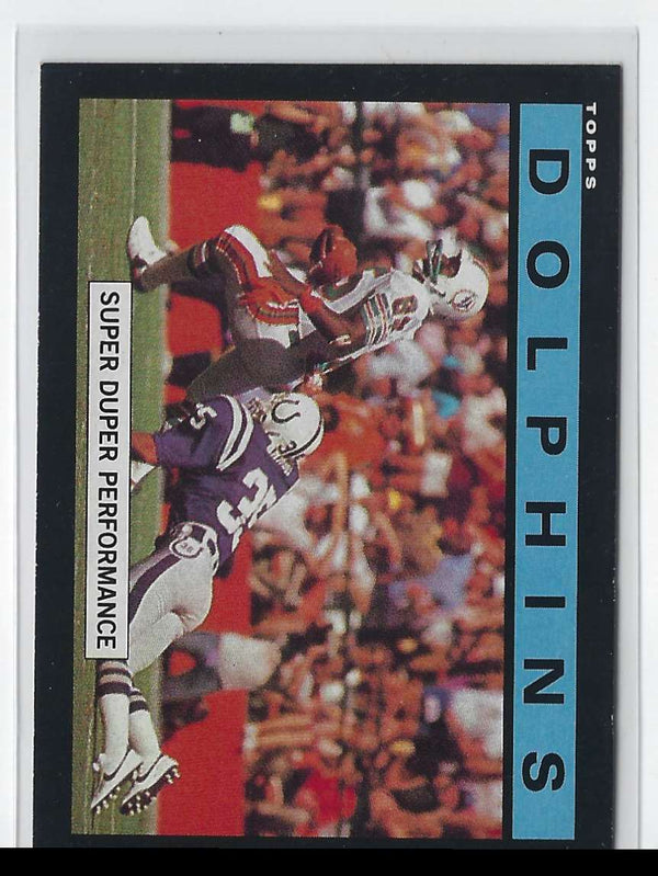 2015 Topps Dolphins Team Leaders #125