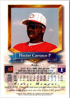 1994 Finest Hector Carrasco #316
