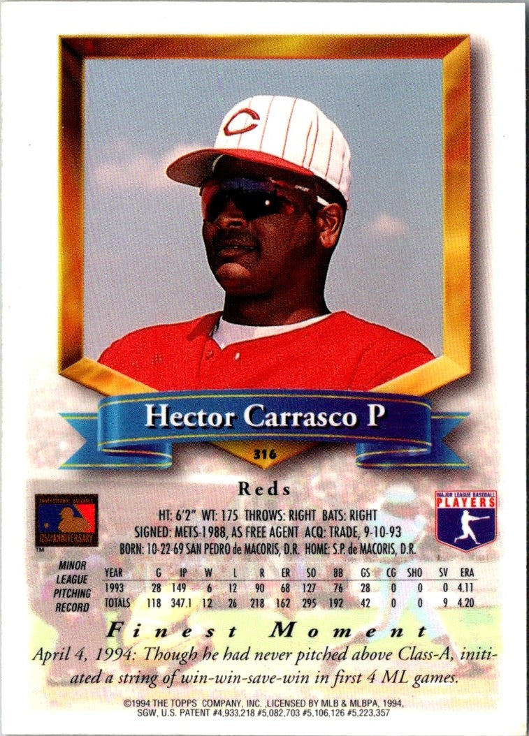 1994 Finest Hector Carrasco