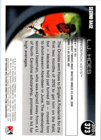 2010 Topps Pro Debut L.J. Hoes #373