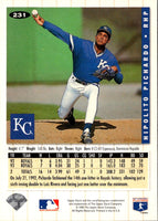 1994 Collector's Choice Hipolito Pichardo #231 Silver Signature