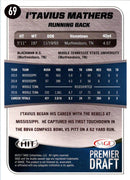 2017 SAGE HIT I'tavius Mathers