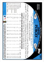 2009 Topps David Purcey #581