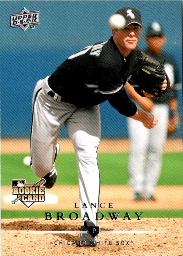 2008 Upper Deck Lance Broadway #308