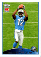 2009 Topps Derrick Williams #364 Rookie