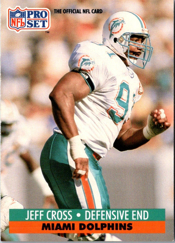 1991 Pro Set Jeff Cross #208