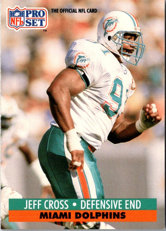 1991 Pro Set Jeff Cross #208