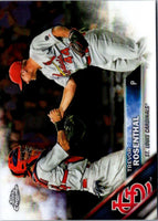 2016 Topps Chrome Trevor Rosenthal #151
