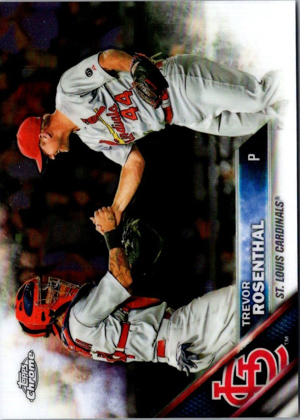 2016 Topps Chrome Trevor Rosenthal #151