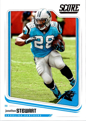 2018 Score Jonathan Stewart #46