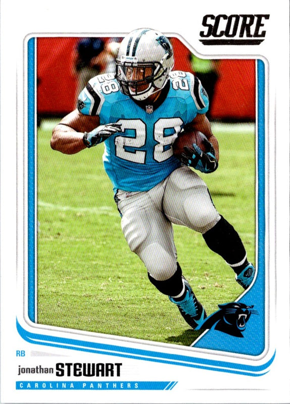 2018 Score Jonathan Stewart #46