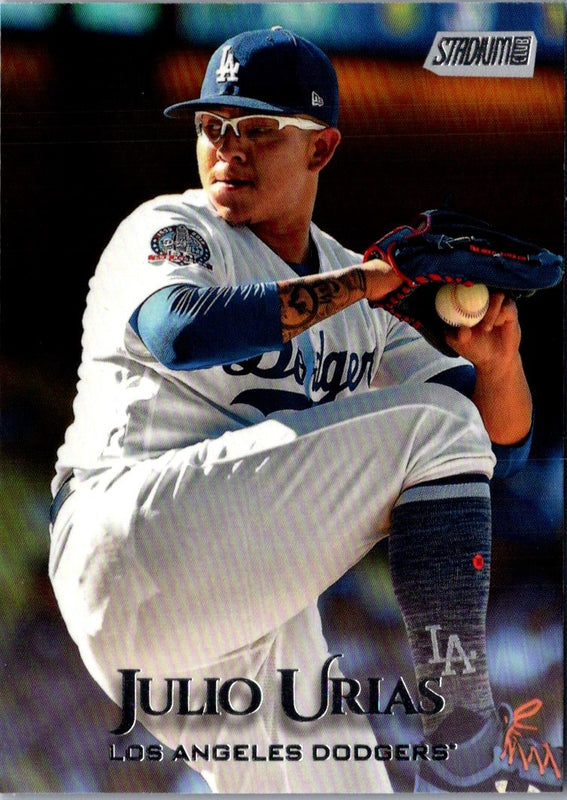 2019 Stadium Club Julio Urias #147