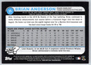2020 Topps Big League Brian Anderson