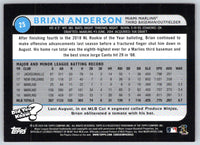 2020 Topps Big League Brian Anderson #25