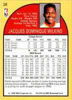 1991 Hoops 100 Superstars Dominique Wilkins #4