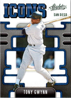 2020 Panini Absolute Legends Tony Gwynn #AL17
