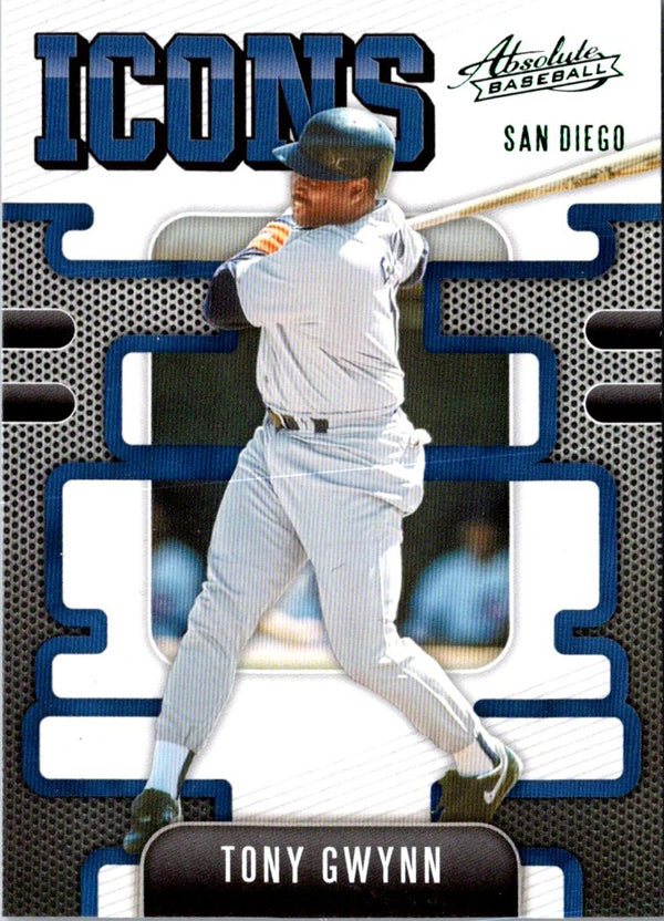 2020 Panini Absolute Legends Tony Gwynn #AL17