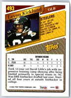 1993 Topps Levon Kirkland #493